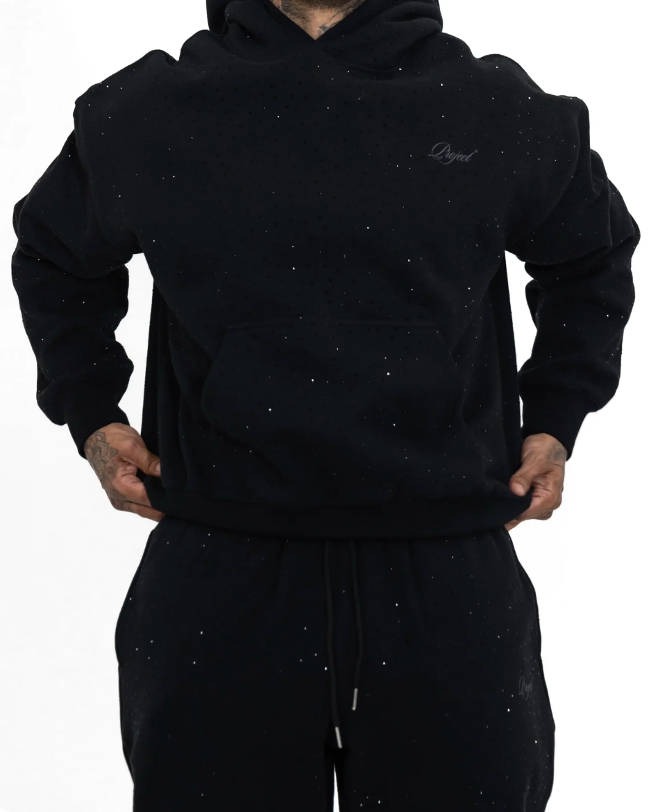 Viral Rhinestone Hoodie